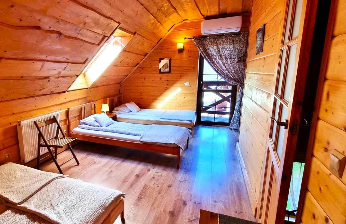 코르비에로프 Osrodek Wczasowy Na Borach 빌라 외부 사진