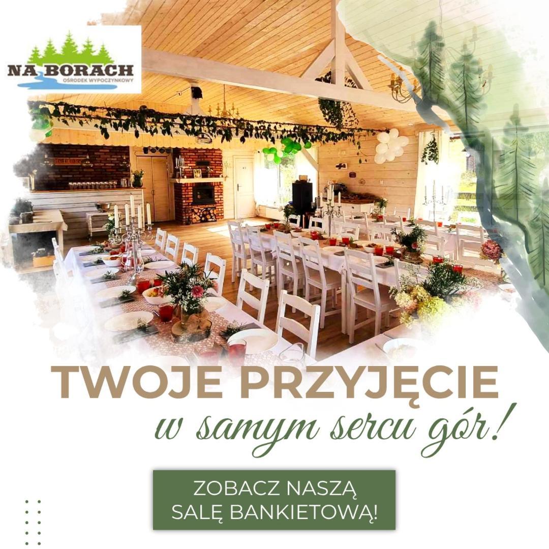 코르비에로프 Osrodek Wczasowy Na Borach 빌라 외부 사진